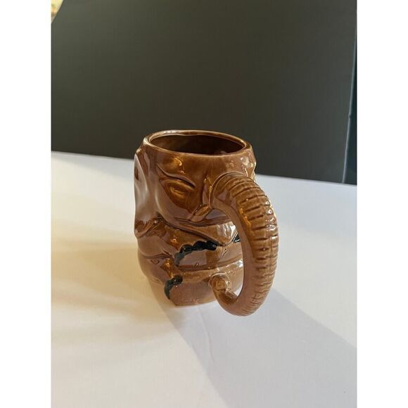 Old Figural Elephant Mug - Picture 1 of 6